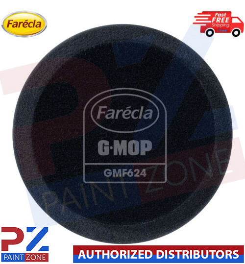 GMF624 Farecla G Mop 6" Premium Grade Flexible Finishing Foam 150mm-X2 Pack